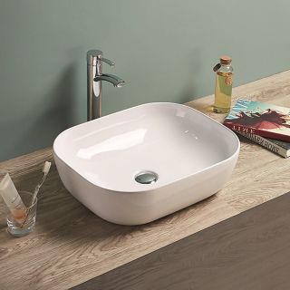 Раковина Art&Max 50см белый AM-78104